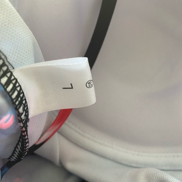 Bathing suit Top Size L Strapless Floral - Picture 10 of 13